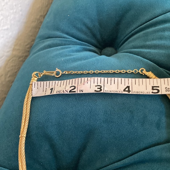 Knot of Hercules 24k plated necklace - Picture 11 of 11